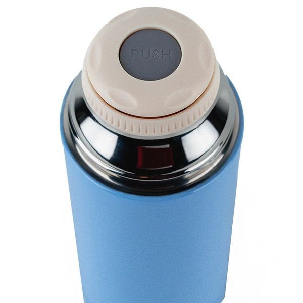 Термос Kite Pearl K24-302-4, 350 мл, блакитний K24-302-4 фото
