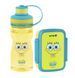 Пляшечка для води Kite Sponge Bob 500 мл + ланчбокс Sponge Bob 420 мл SB25-397 фото 1