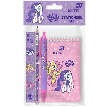 Набір канцтоварів Kite My Little Pony LP26-S03, 4 предмети LP26-S03 фото