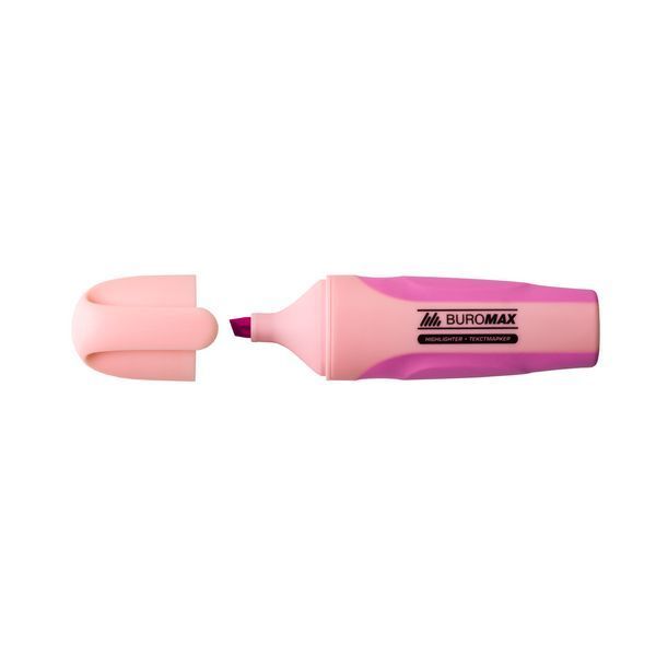 Набір із 4-х текстових маркерів Buromax Pastel 2-4 мм BM.8905-94 BM.8905-94 фото