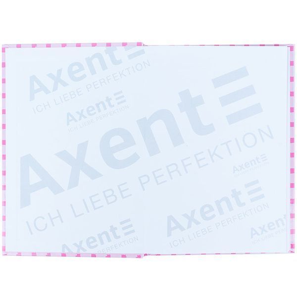 Книга записна Axent Emily in Paris 8457-24-A-EIP, А5, 96 аркушів, клітинка, тверда обкладинка 8457-24-A-EIP фото