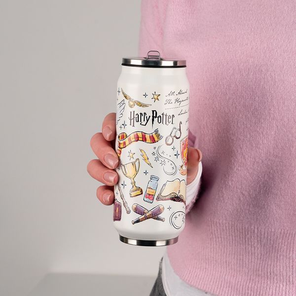 Термокружка з трубочкою Kite Harry Potter HP25-1264, 500мл HP25-1264 фото