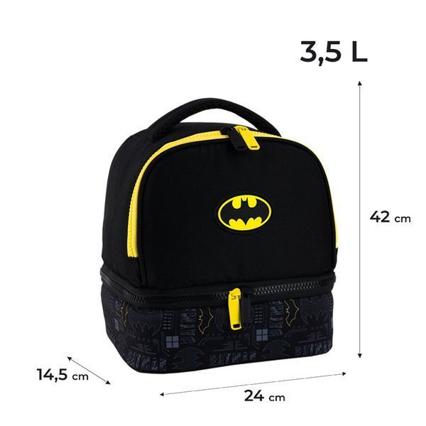 Сумка для ланчу Kite DC Batman DC25-2708 DC25-2708 фото