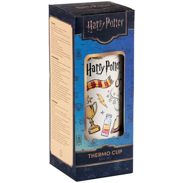 Термокружка з трубочкою Kite Harry Potter HP25-1264, 500мл HP25-1264 фото