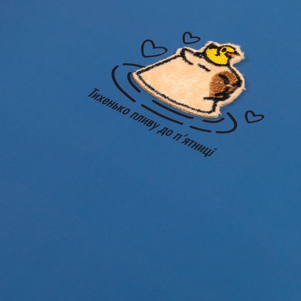 Щоденник шкільний Yes Capybara A5 40 аркушів твердий 911721 911721 фото