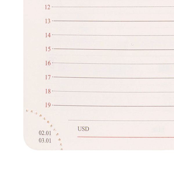 Щоденник діловий Leo Planner Lizard А5 датований 2027 твердий кремовий 368 сторінок 252769 252769 фото
