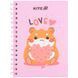 Блокнот на спіралі Kite Cute 3 K25-1911-3, А5, 80 аркушів, клітинка K25-1911-3 фото 1