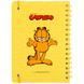 Блокнот на спіралі Kite Garfield GF26-190, A5, 80 аркушів, клітинка GF26-190 фото 3