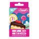 Крейда кольорова YES "Sweet Cream" 3 шт, JUMBO