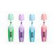 Набір із 4-х текстових маркерів Buromax Pastel 2-4 мм BM.8905-94 BM.8905-94 фото 2