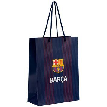 Пакет паперовий подарунковий Kite 26х32 см FC Barcelona BC26-266 BC26-266 фото