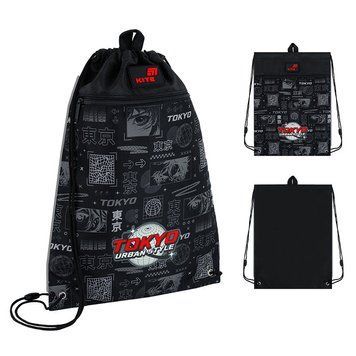 Сумка для взуття з кишенею Kite Education Tokyo K26-601M-36 K26-601M-36 фото