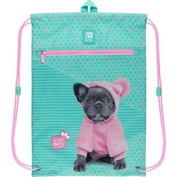 Сумка для взуття з кишенею Kite Education Education Studio Pets SP22-601M-3 SP22-601M-3 фото