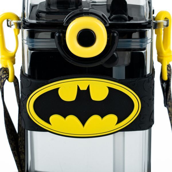 Пляшечка для води Kite DC Comics DC24-1203, 500 мл, 18x8x6,5 см DC24-1203 фото