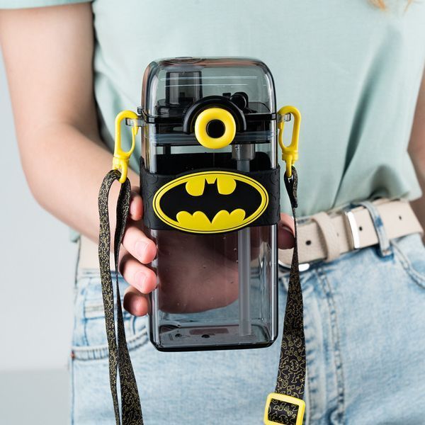 Пляшечка для води Kite DC Comics DC24-1203, 500 мл, 18x8x6,5 см DC24-1203 фото