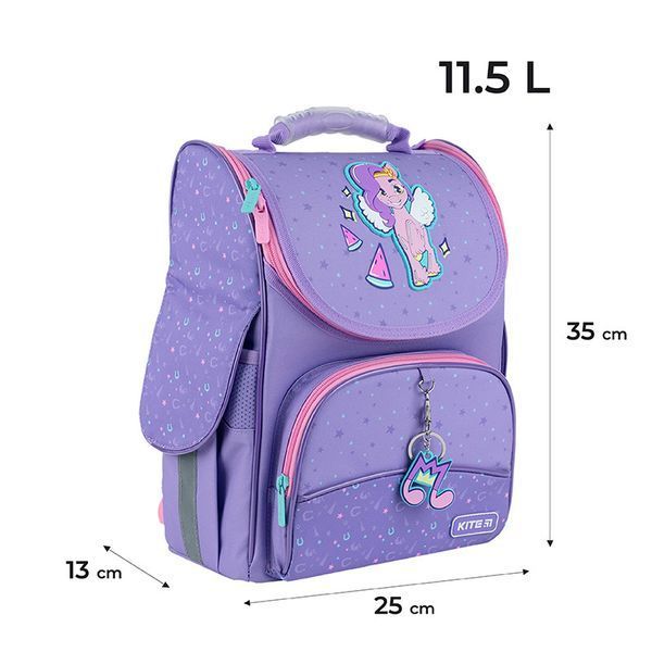 Рюкзак шкільний каркасний Kite Education My Little Pony LP24-501S LP24-501S фото