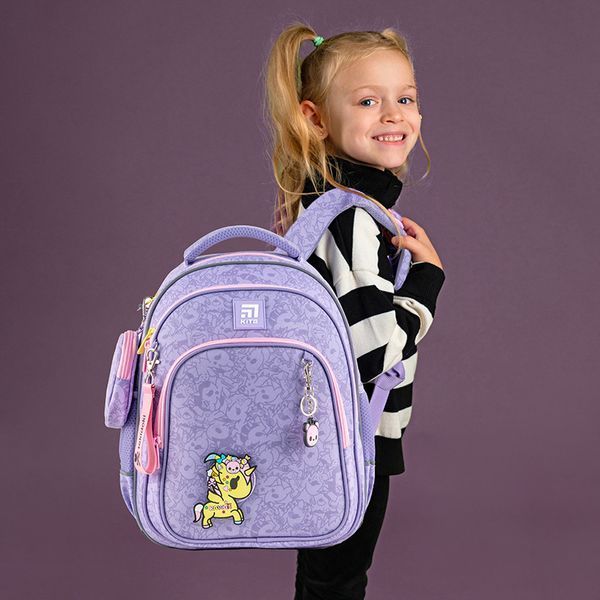 Рюкзак шкільний напівкаркасний Kite Education tokidoki TK24-763S TK24-763S фото