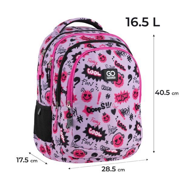 Рюкзак шкільний GoPack Education teens GO25-162M-2 GO25-162M-2 фото