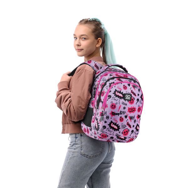 Рюкзак шкільний GoPack Education teens GO25-162M-2 GO25-162M-2 фото
