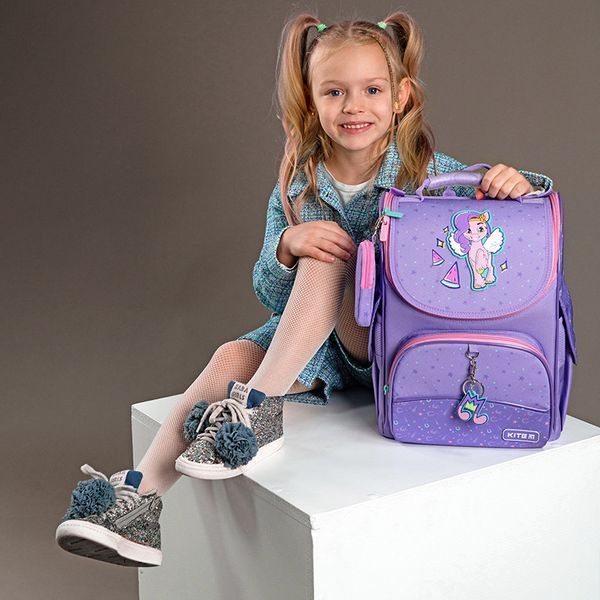 Рюкзак шкільний каркасний Kite Education My Little Pony LP24-501S LP24-501S фото