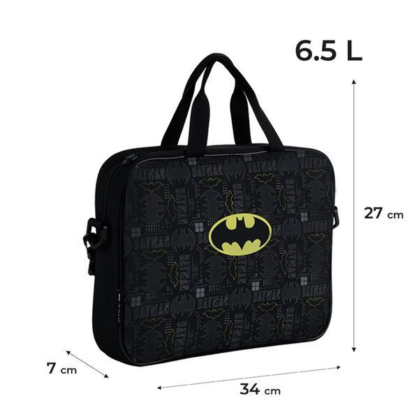 Шкільна текстильна сумка Kite DC Batman DC25-589 DC25-589 фото