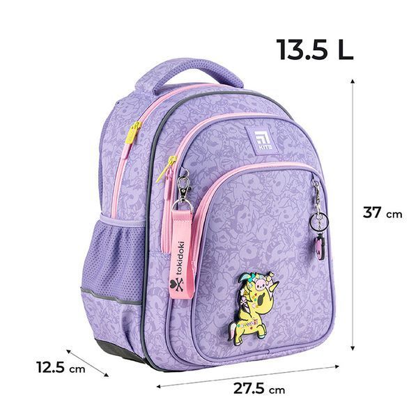 Рюкзак шкільний напівкаркасний Kite Education tokidoki TK24-763S TK24-763S фото
