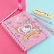 Блокнот на спіралі Kite Hello Kitty HK26-190-1, A5, 80 аркушів, клітинка HK26-190-1 фото 4