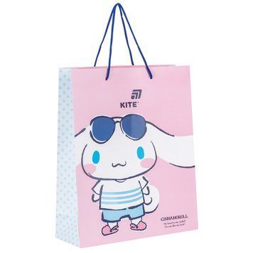 Пакет паперовий подарунковий Kite 26х32 см Cinnamoroll CR26-266 CR26-266 фото