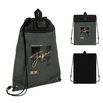 Сумка для взуття з кишенею Kite Education Tokyo Vibe K26-601M-50 K26-601M-50 фото