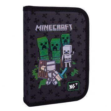 Пенал твердий Yes одинарний з клапаном HP-03 Minecraft Team 533622 533622 фото