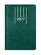 Щоденник датований 2027 Buromax Memory А5 зі штучної шкіри 336 сторінок зелений BM.21151-04 BM.21151-04 фото 1