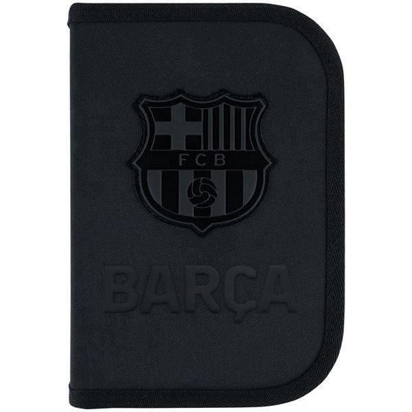 Пенал з наповненням Kite FC Barcelona BC26-622H, 1 відділення, 2 відвороти BC26-622H фото
