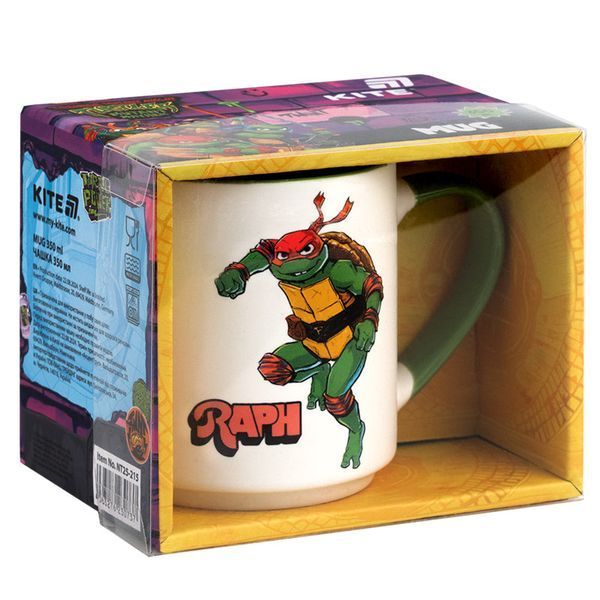 Чашка Kite Ninja Turtles NT25-215, 350 мл NT25-215 фото