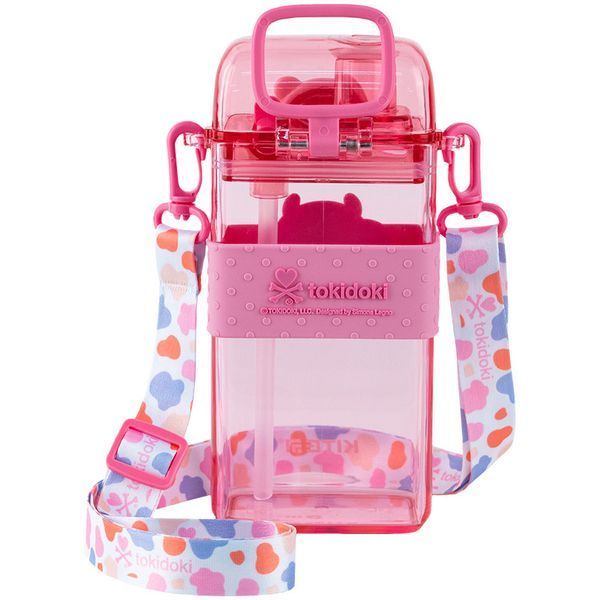 Пляшечка для води Kite tokidoki TK24-1203, 500 мл, 18x8x6,5 см TK24-1203 фото