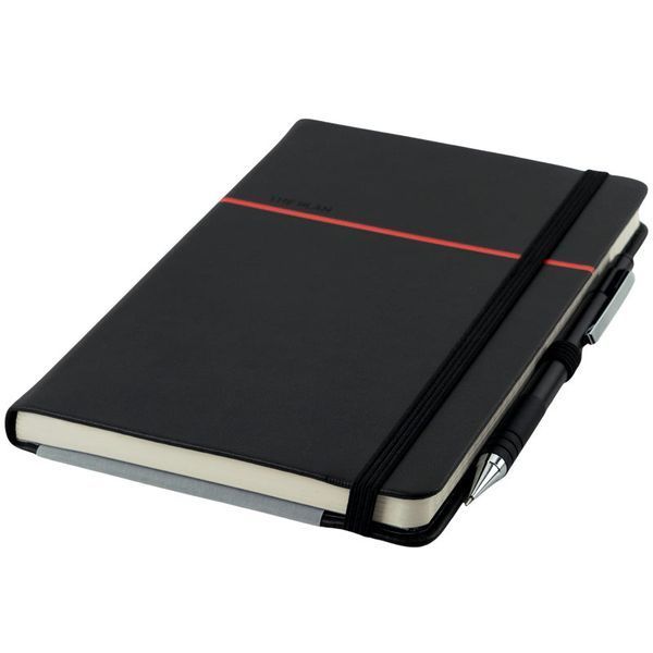 Книга записна Axent Partner Force 8621-14-A, 125&times;195 мм, 96 аркушів, клітинка 8621-14-A фото