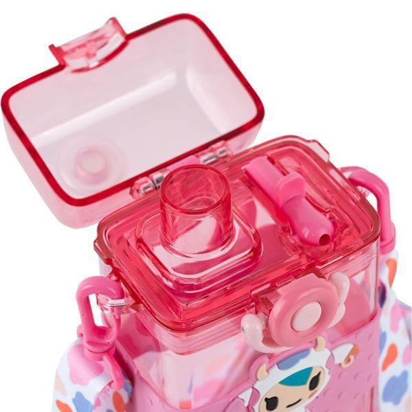 Пляшечка для води Kite tokidoki TK24-1203, 500 мл, 18x8x6,5 см TK24-1203 фото