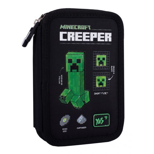 Шкільний набір Yes S-91 Minecraft World (рюкзак, пенал, сумка) 550137 550137 фото