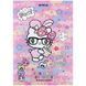 Папір кольоровий двосторонній Kite Hello Kitty HK24-250, А4 HK24-250 фото 1