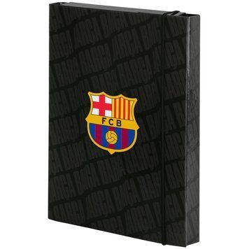Папка для зошитів на гумці Kite FC Barcelona BC26-210, картон BC26-210 фото