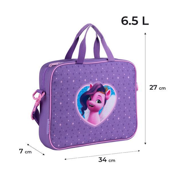 Шкільна текстильна сумка Kite My Little Pony LP25-589 LP25-589 фото