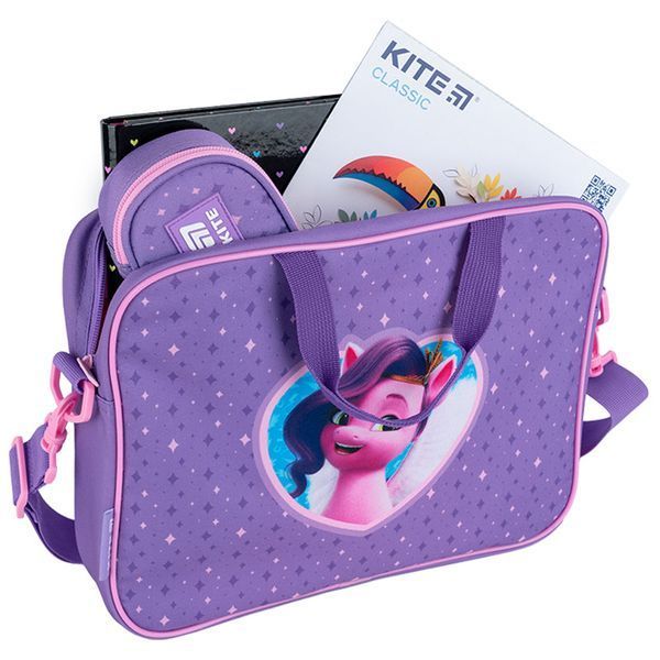 Шкільна текстильна сумка Kite My Little Pony LP25-589 LP25-589 фото