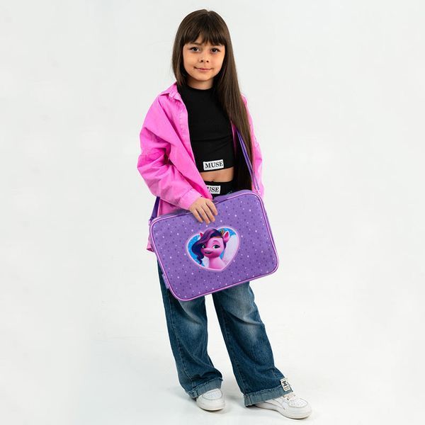 Шкільна текстильна сумка Kite My Little Pony LP25-589 LP25-589 фото