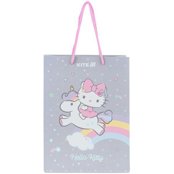 Пакет паперовий подарунковий Kite Hello Kitty HK25-265-1, 18х24см HK25-265-1 фото