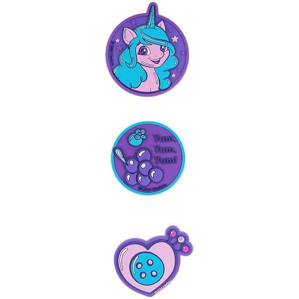Набір бейджів на липучці Kite My Little Pony LP24-3012, 3 шт. LP24-3012 фото