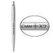 Ручка кулькова Parker Jotter Ukraine Stainless Steel CT BP Слава ЗСУ 16132_T204b 16132_T204b фото 1