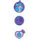 Набір бейджів на липучці Kite My Little Pony LP24-3012, 3 шт. LP24-3012 фото 2