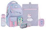 Шкільний набір Kite Education teens Hello Kitty (рюкзак, пенал, сумка, ланчбокс, пляшка) HK25-2587M (5) HK25-2587M (5) фото