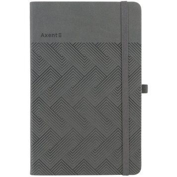 Книга записна Axent Partner Force 8621-16-A, 125&times;195 мм, 96 аркушів, клітинка 8621-16-A фото