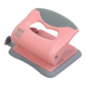 Діркопробивач пластиковий до 20 аркушів Buromax Pastel рожевий BM.4020-10 BM.4020-10 фото