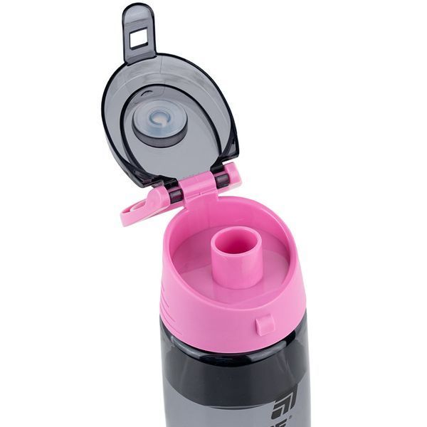 Пляшечка для води Kite K25-401-1, 550 мл, сіра K25-401-1 фото